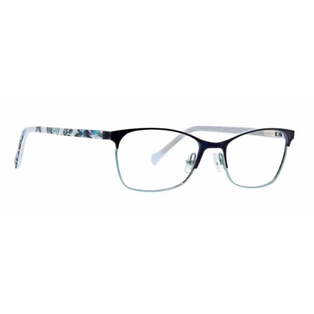 NWT Vera Bradley Whitley Cloud Vine 4816 48mm New Eyeglasses